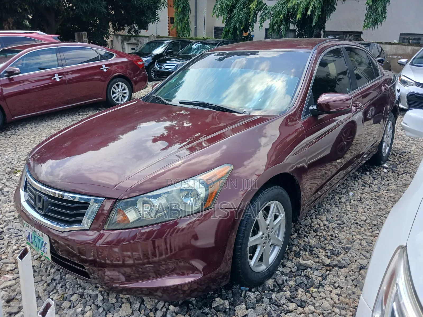 Honda Accord 2010 Brown
