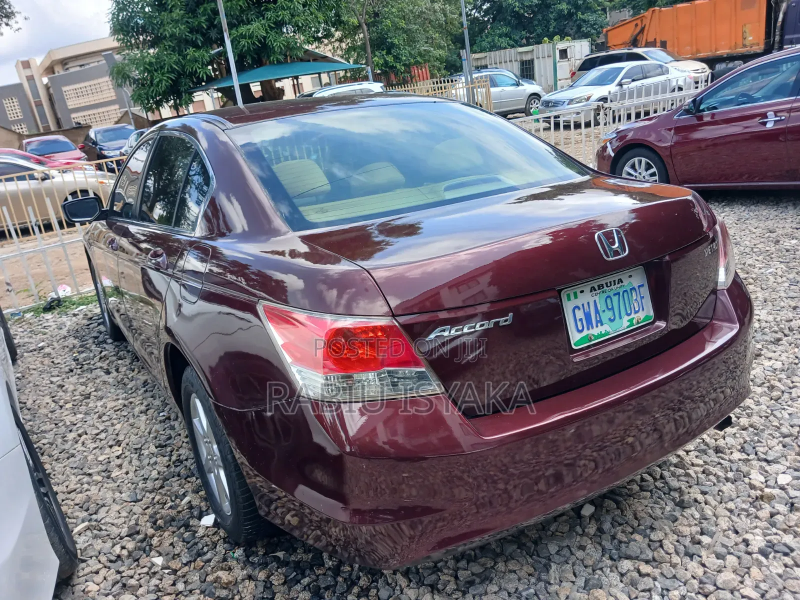 Honda Accord 2010 Brown