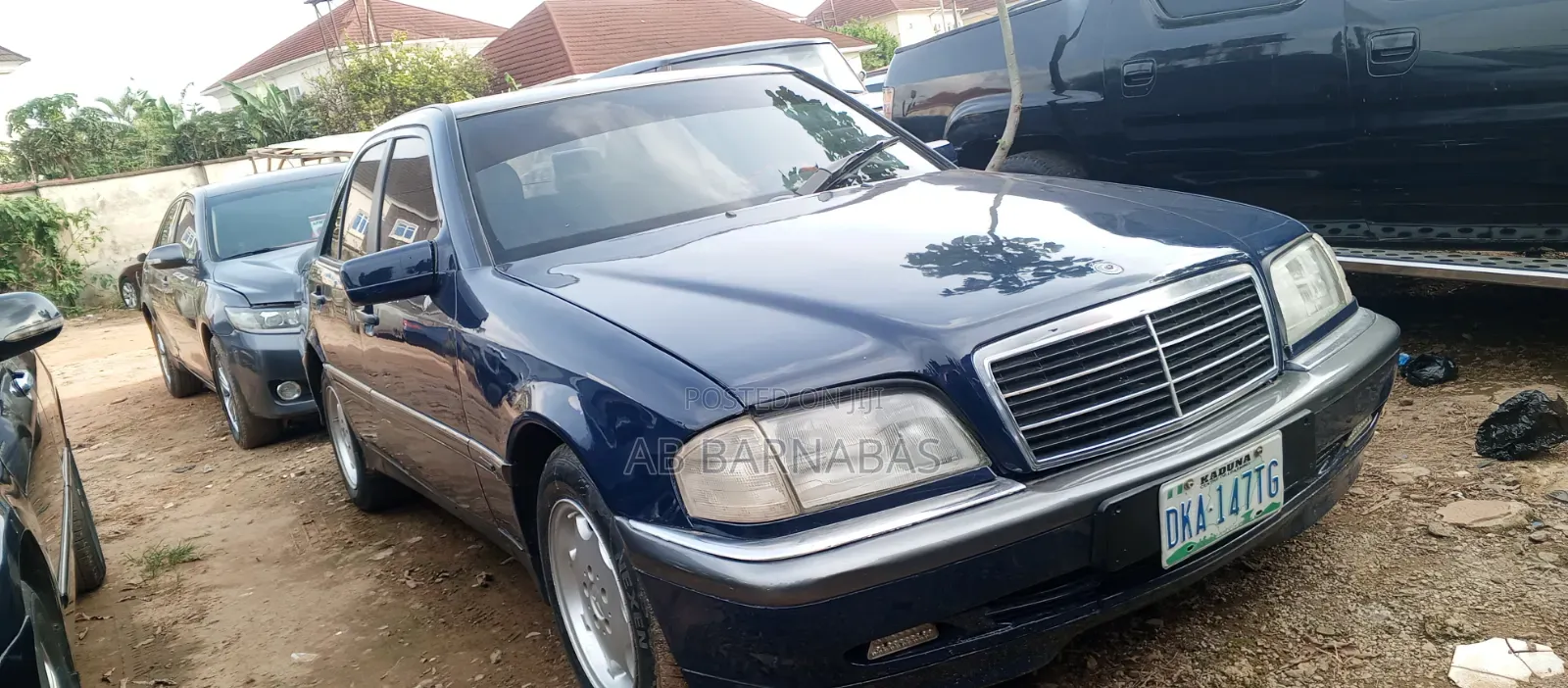 Mercedes-Benz C220 2005 Blue