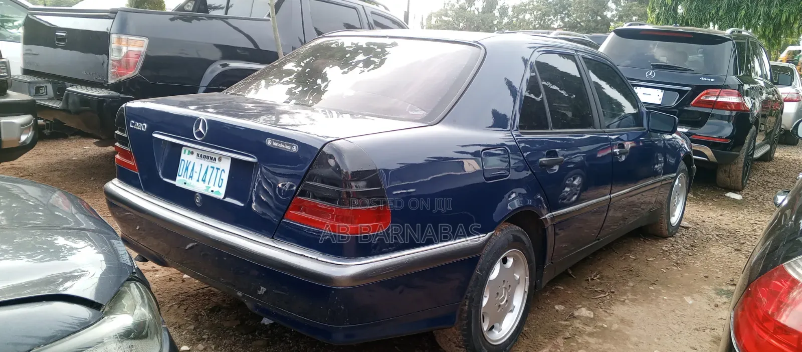 Mercedes-Benz C220 2005 Blue