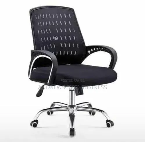 Spotted Back Victory Swivel Office Chair