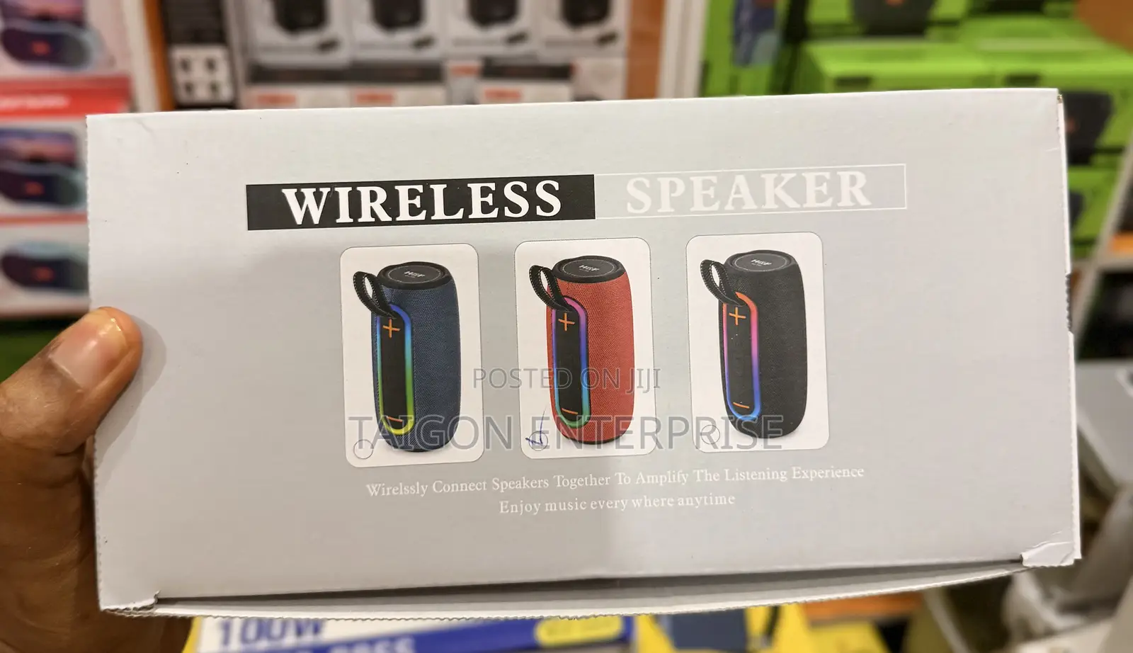 HOF GU-159 Wireless Portable Bluetooth Speaker