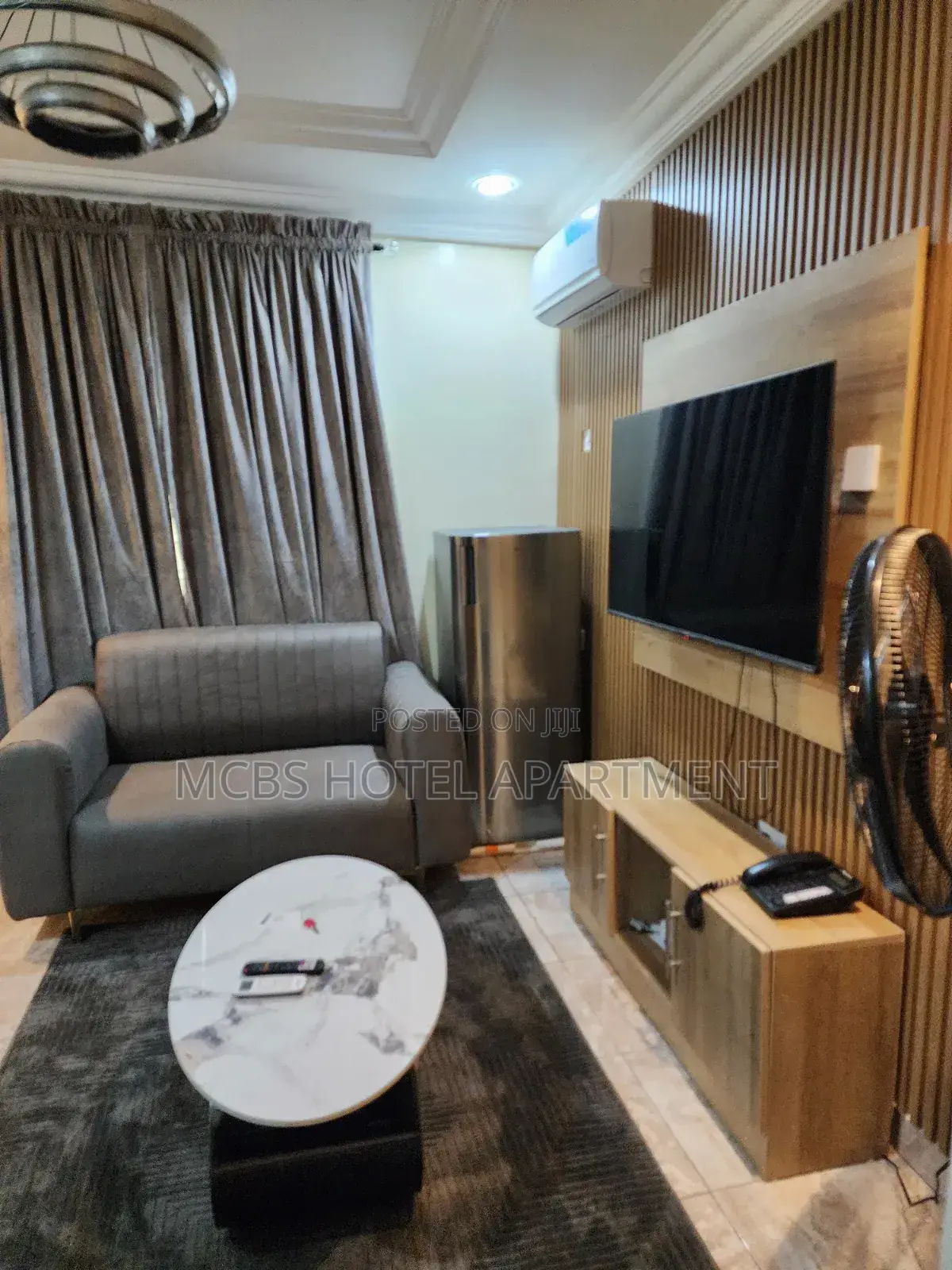 Furnished 1bdrm Bungalow in Nzube Estate, Lokogoma for rent