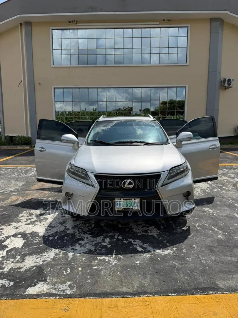 Lexus RX 350 2010 Silver