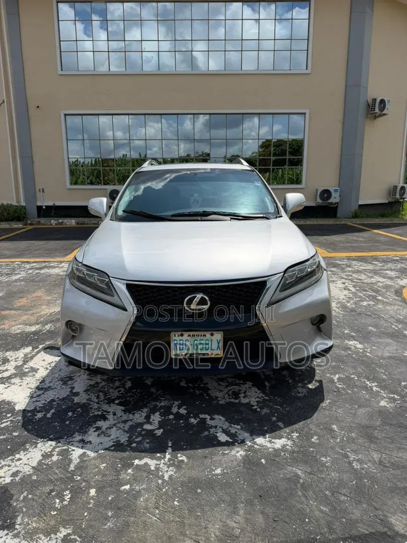 Lexus RX 350 2010 Silver