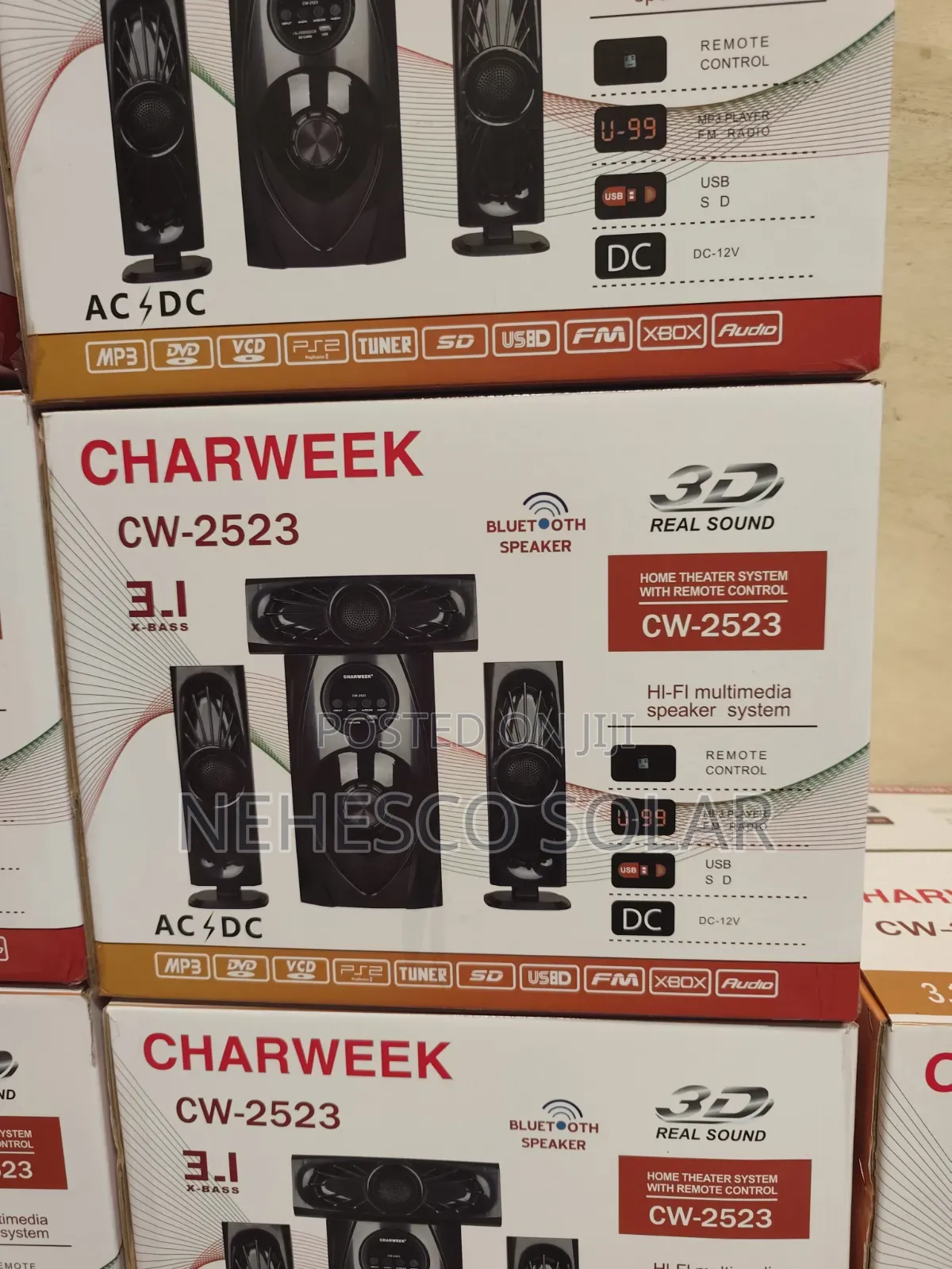 Charweek CW-2523 – Big Sound, Deep Bass, Long-Lasting Performance