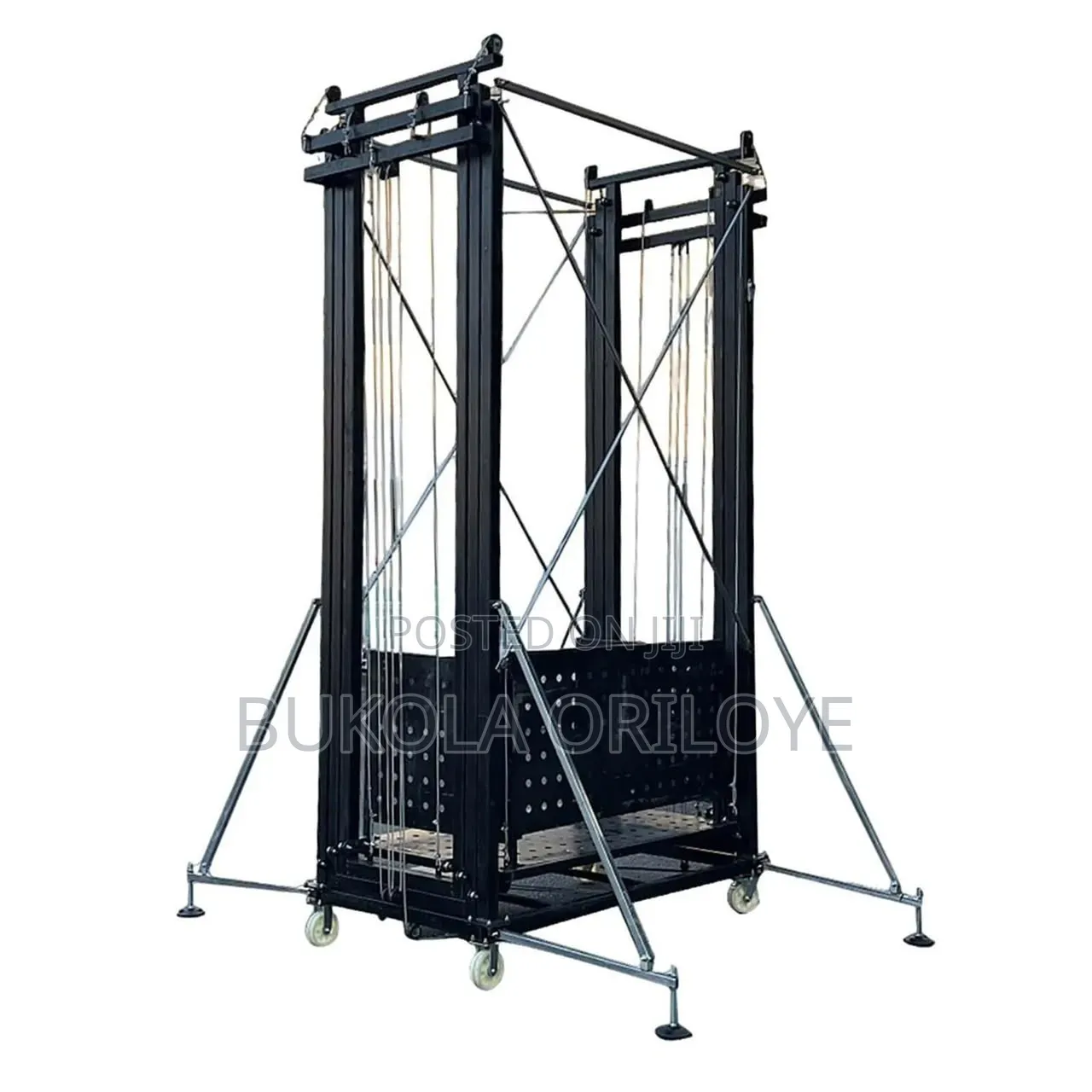 Hydraulic Electric Remote Scaffolding Lift