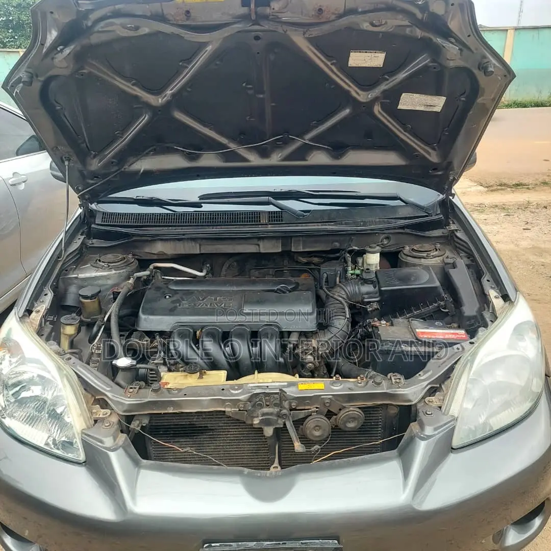 Toyota Matrix XR Hatchback AWD (1.8L 4cyl 4A) 2004 Gray