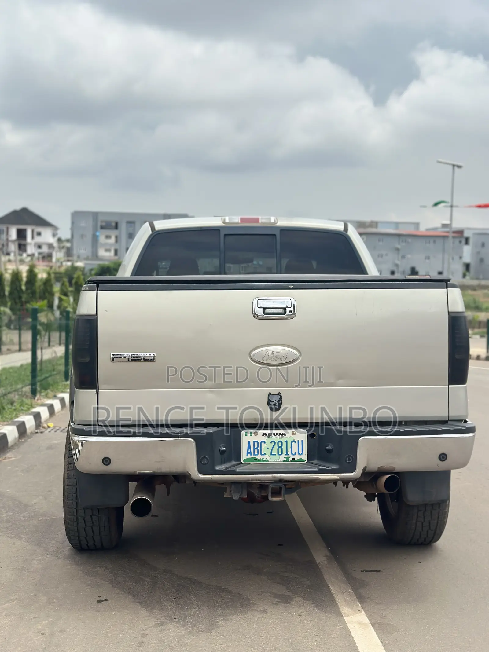 Ford F-150 Lariat 2010 Gray