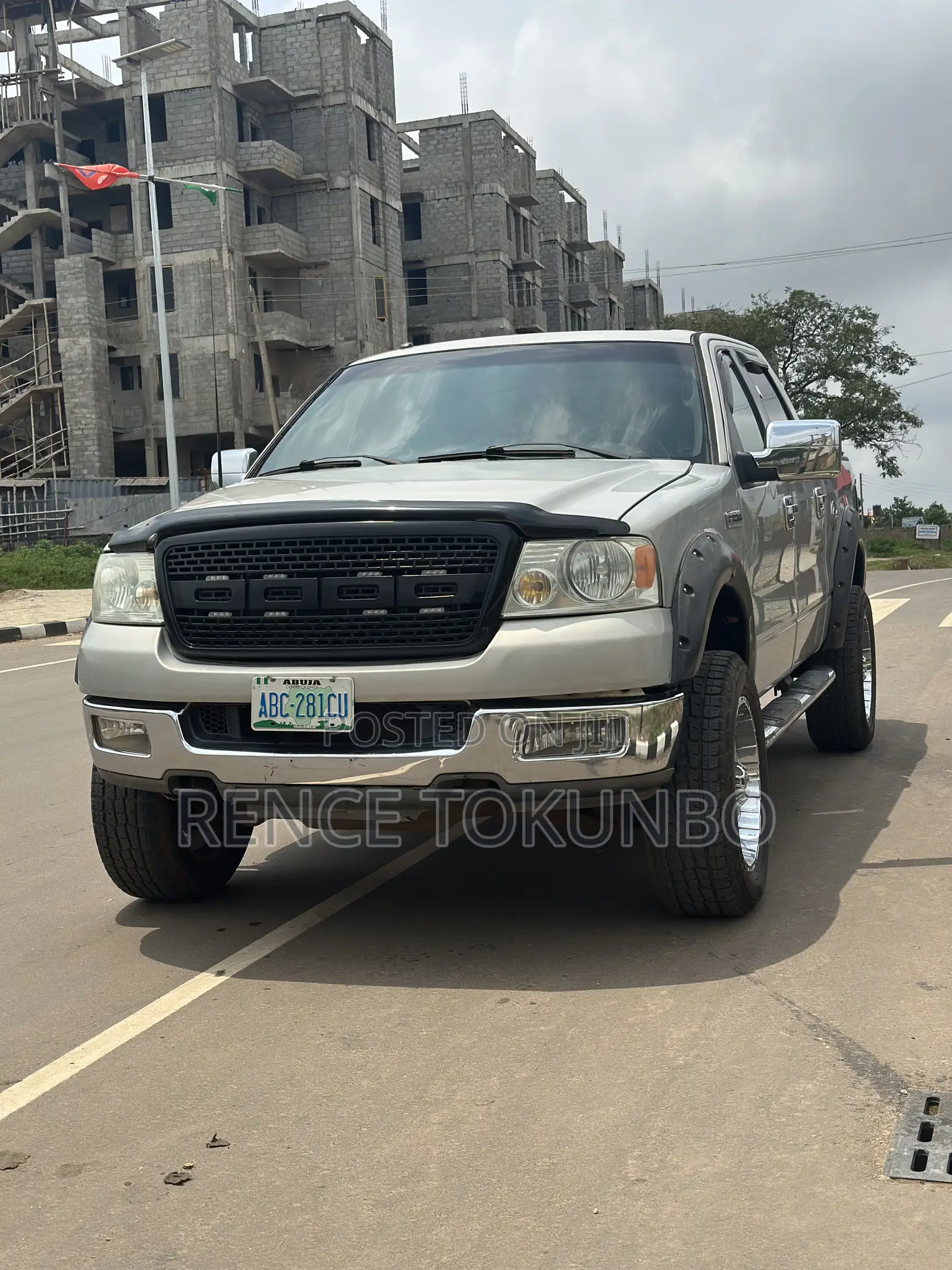 Ford F-150 Lariat 2010 Gray