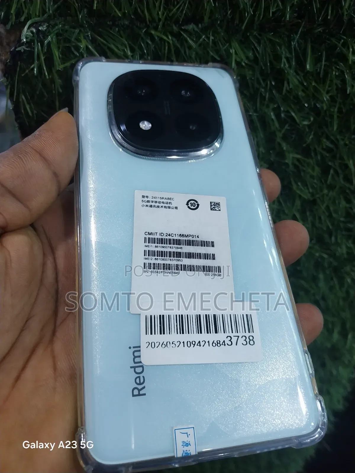 Xiaomi Redmi Note 14 Pro+ 256 GB Blue