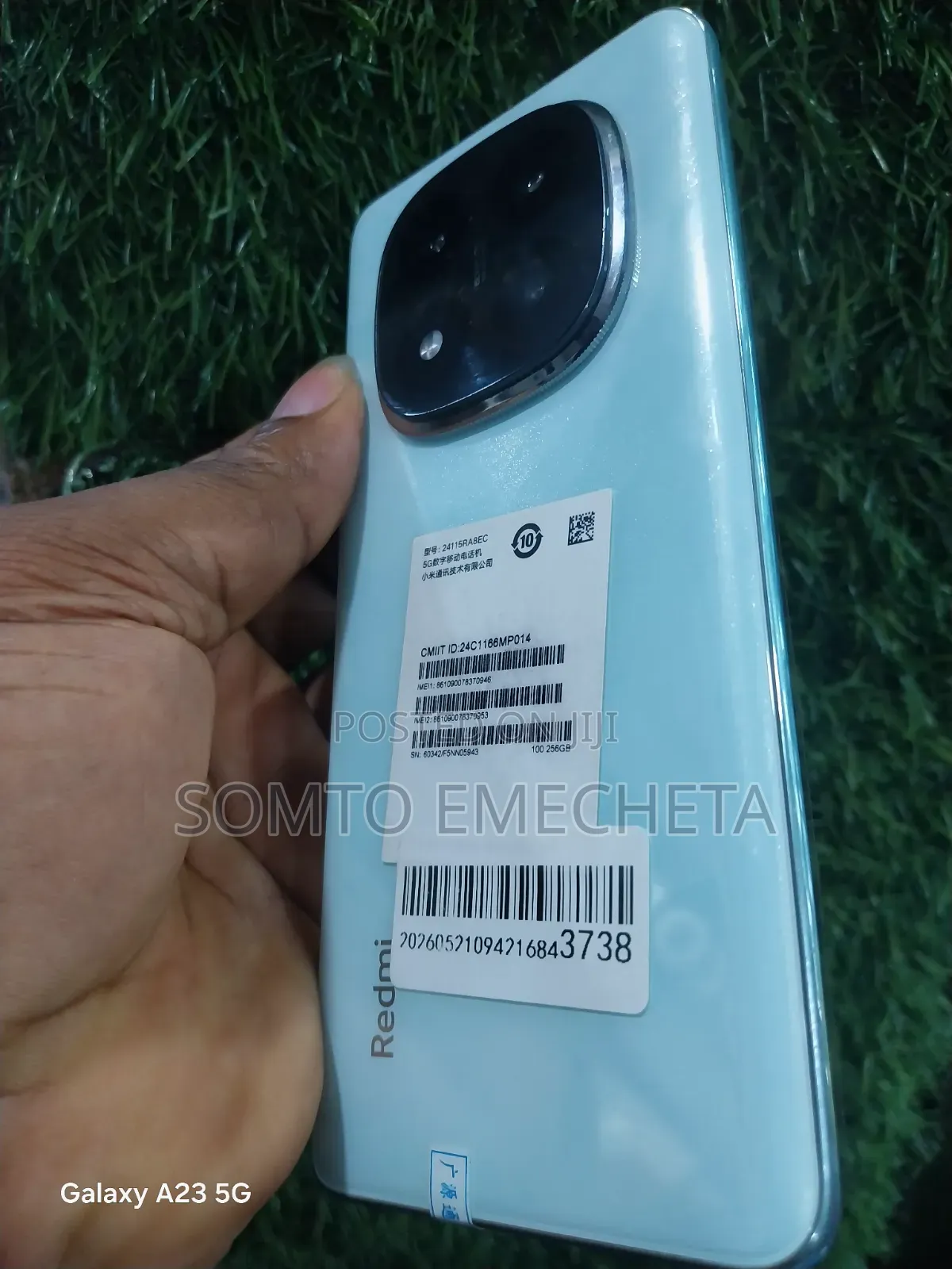Xiaomi Redmi Note 14 Pro+ 256 GB Blue