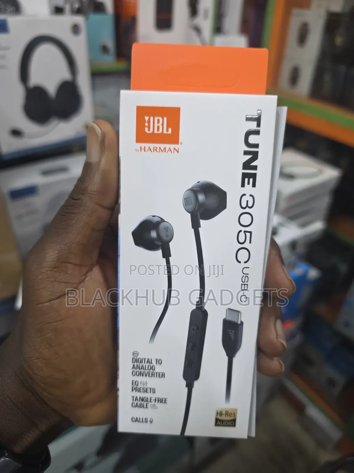 JBL Tune 305c USB-C