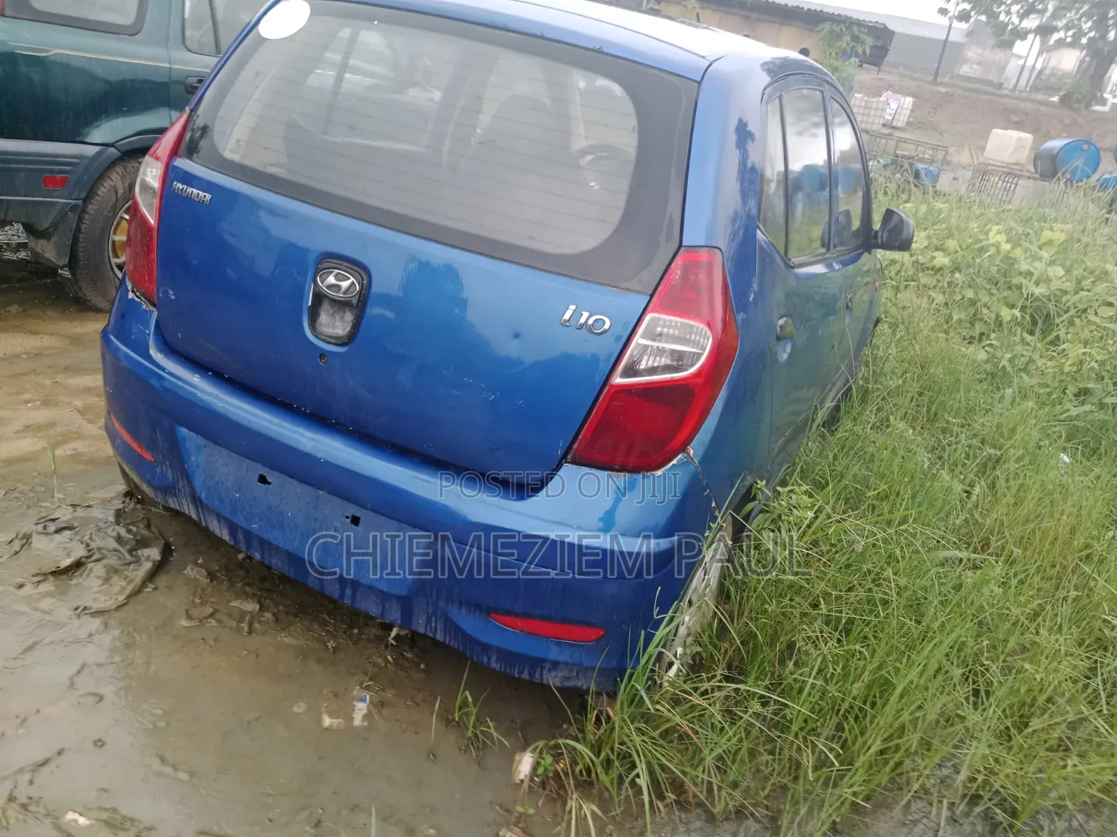 Hyundai I10 2012 Blue