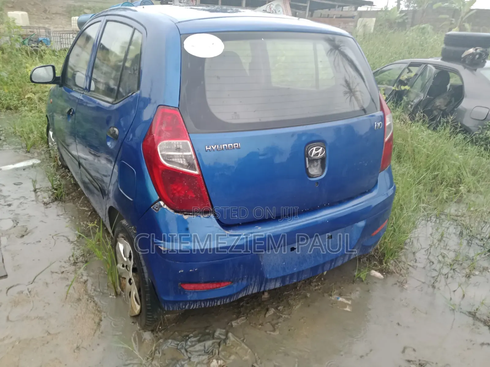 Hyundai I10 2012 Blue