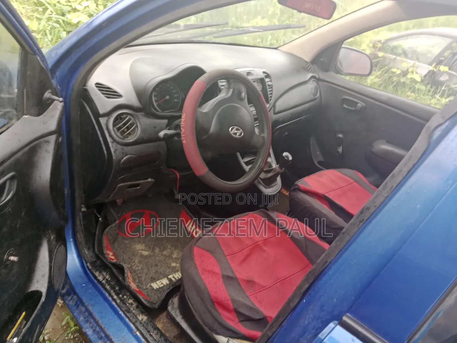 Hyundai I10 2012 Blue