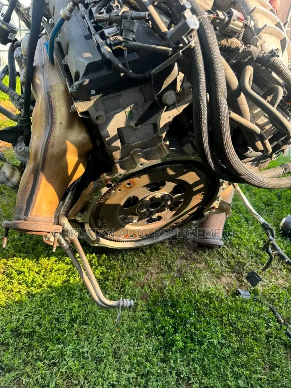 Original Tokunbo Range Rover L322 V8 Complete Engine (2001–2012)
