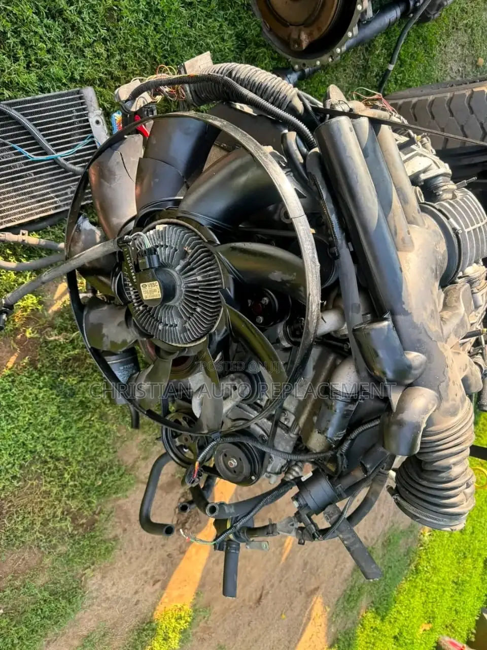 Original Tokunbo Range Rover L322 V8 Complete Engine (2001–2012)