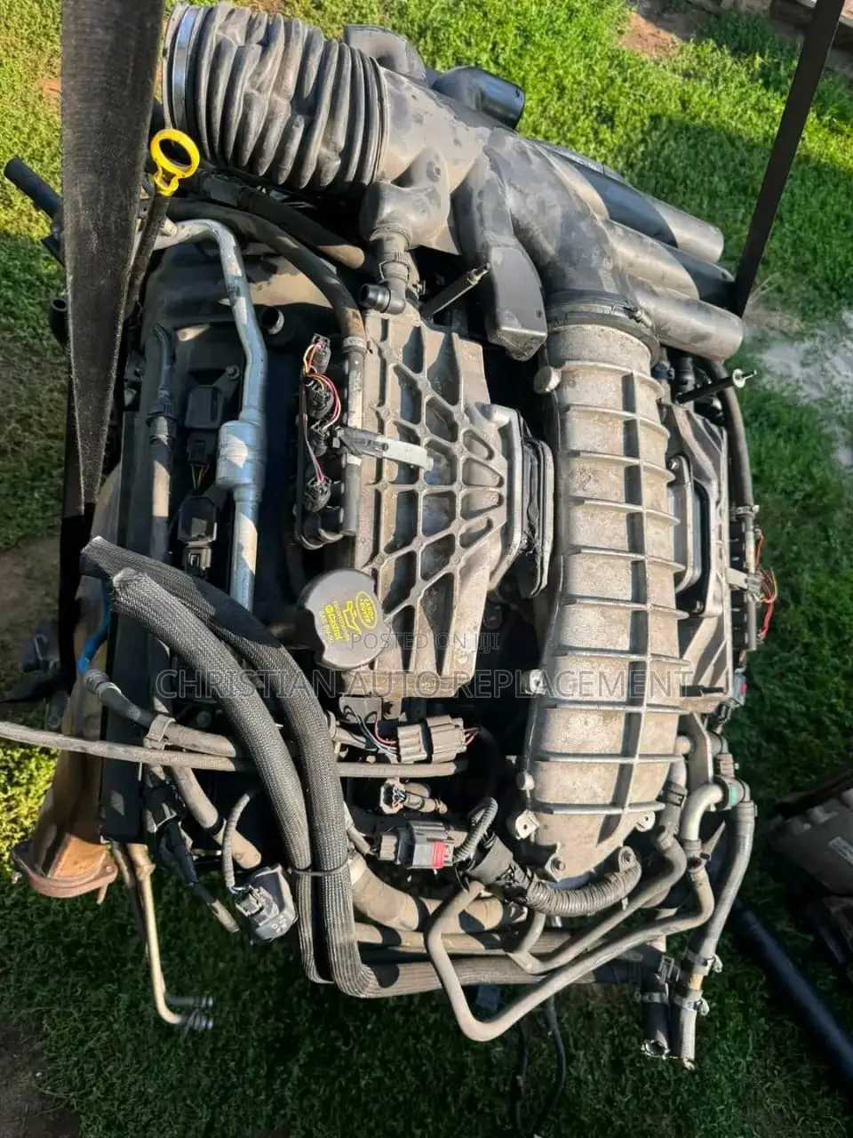 Original Tokunbo Range Rover L322 V8 Complete Engine (2001–2012)