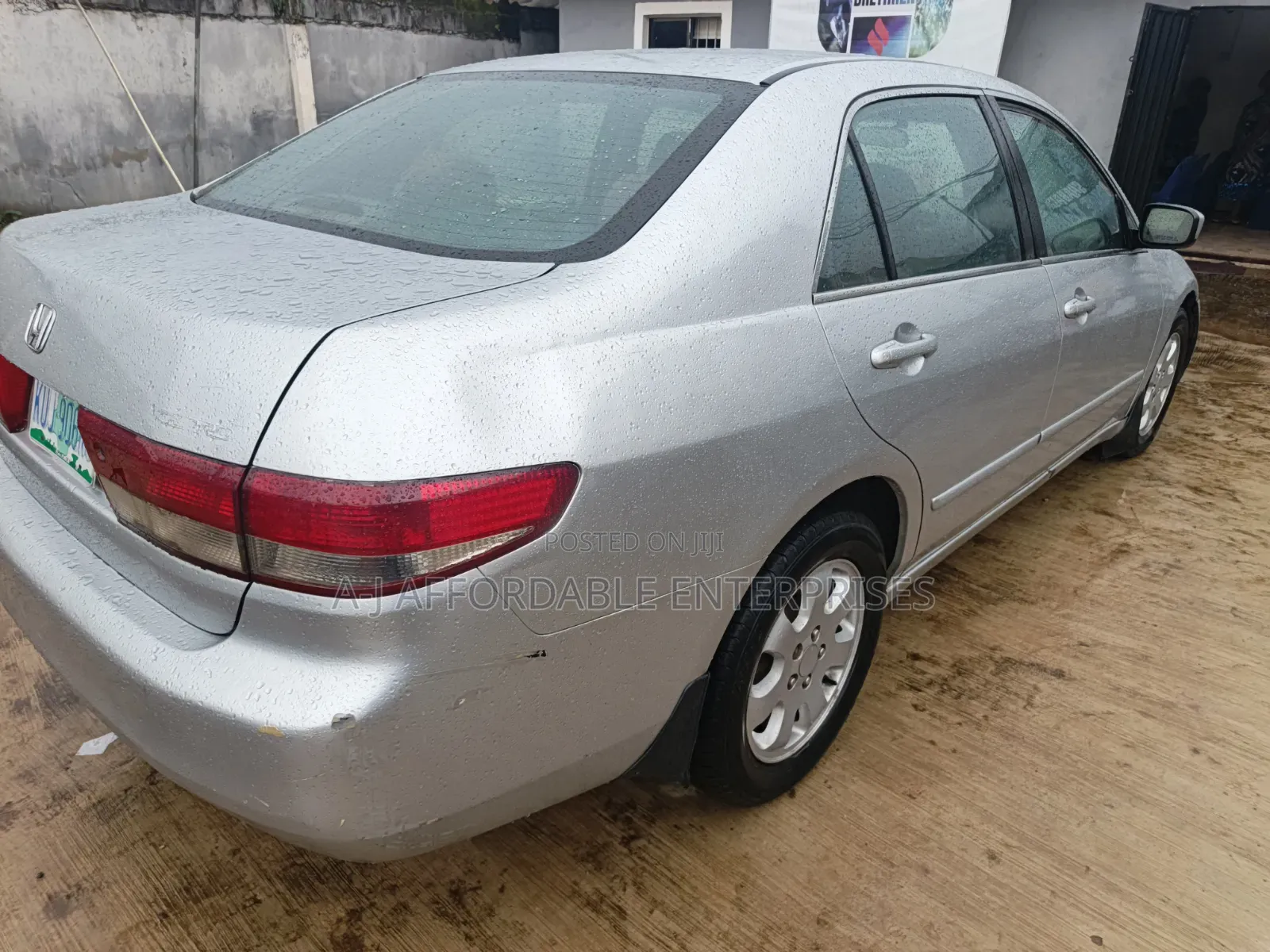Honda Accord 2003 Silver