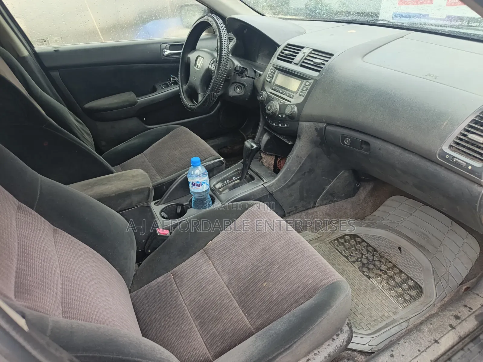 Honda Accord 2003 Silver
