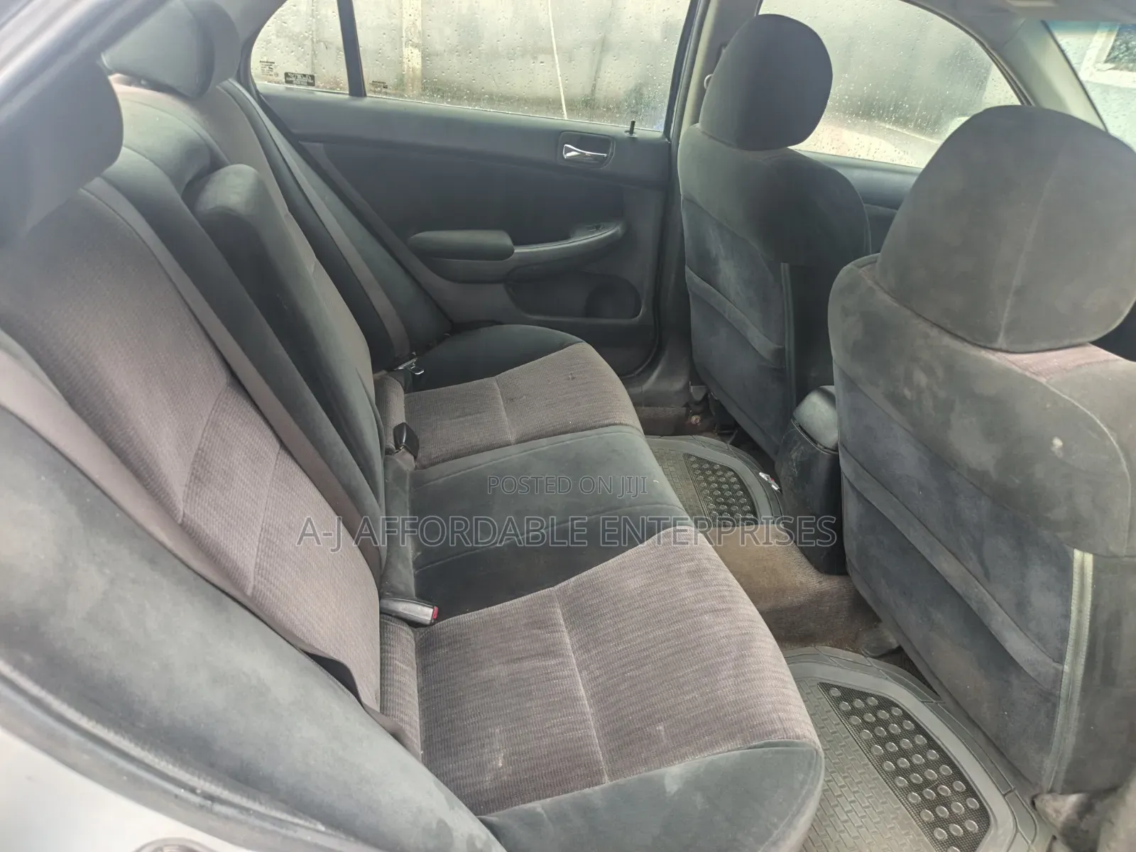 Honda Accord 2003 Silver