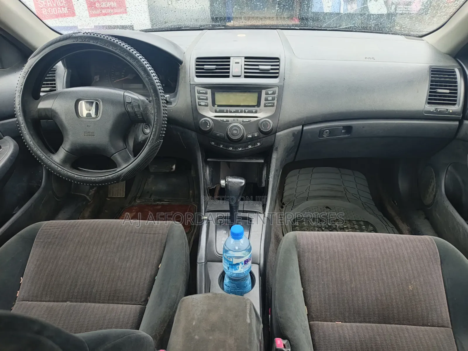 Honda Accord 2003 Silver