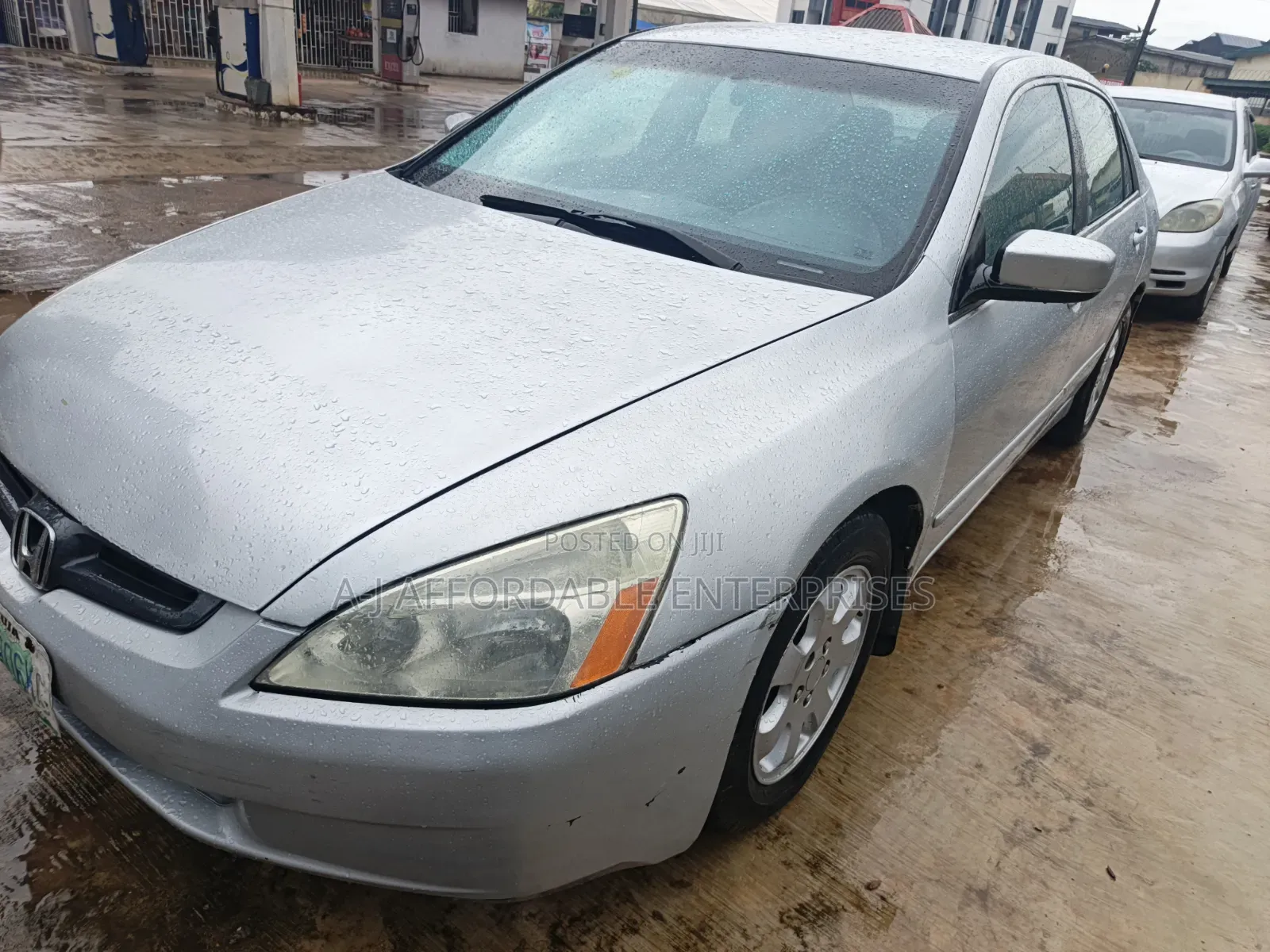 Honda Accord 2003 Silver