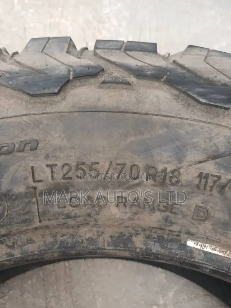 255/70r18 BFGOODRICH Tyre 2024