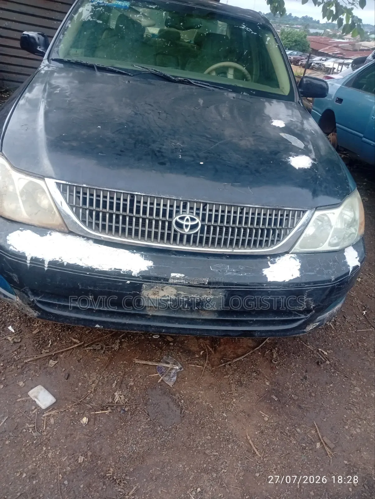 Toyota Avalon 2002 Black