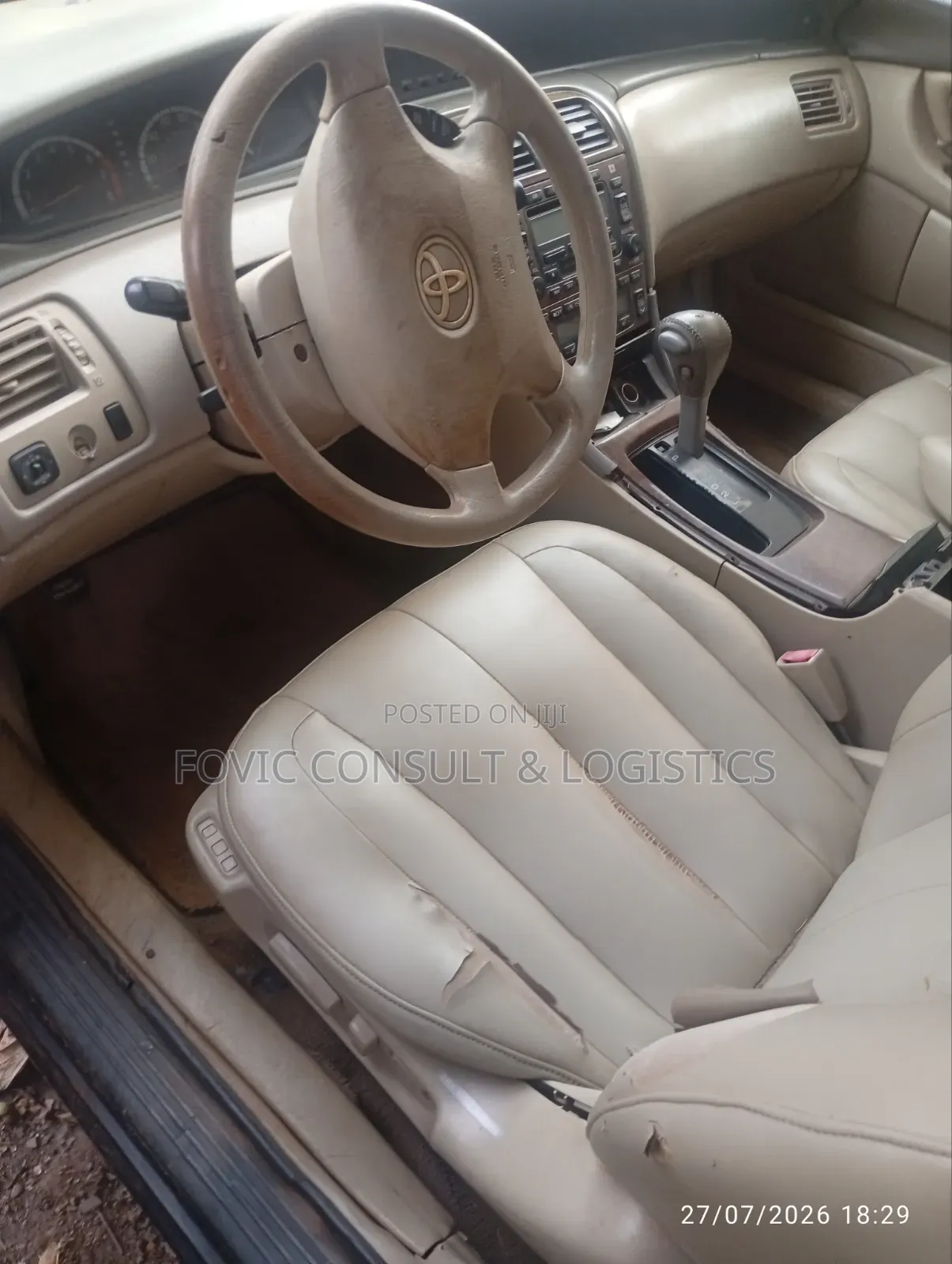Toyota Avalon 2002 Black