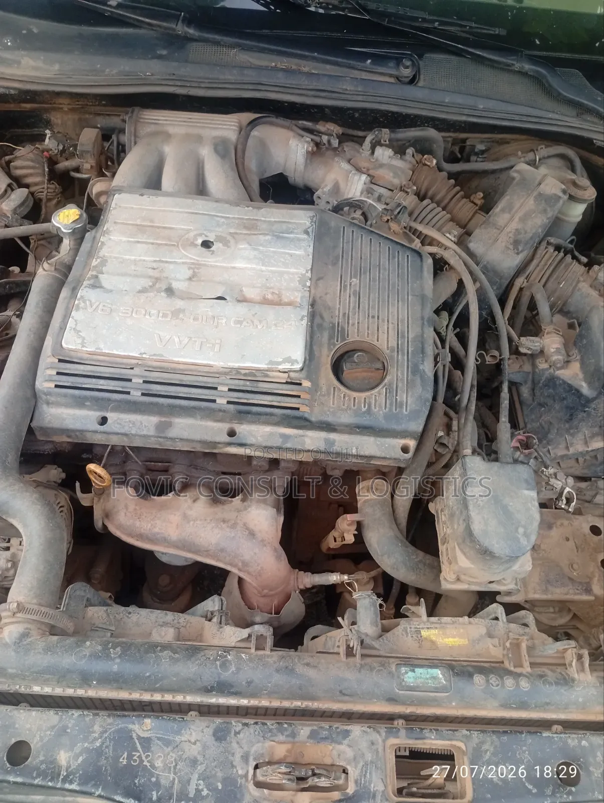 Toyota Avalon 2002 Black