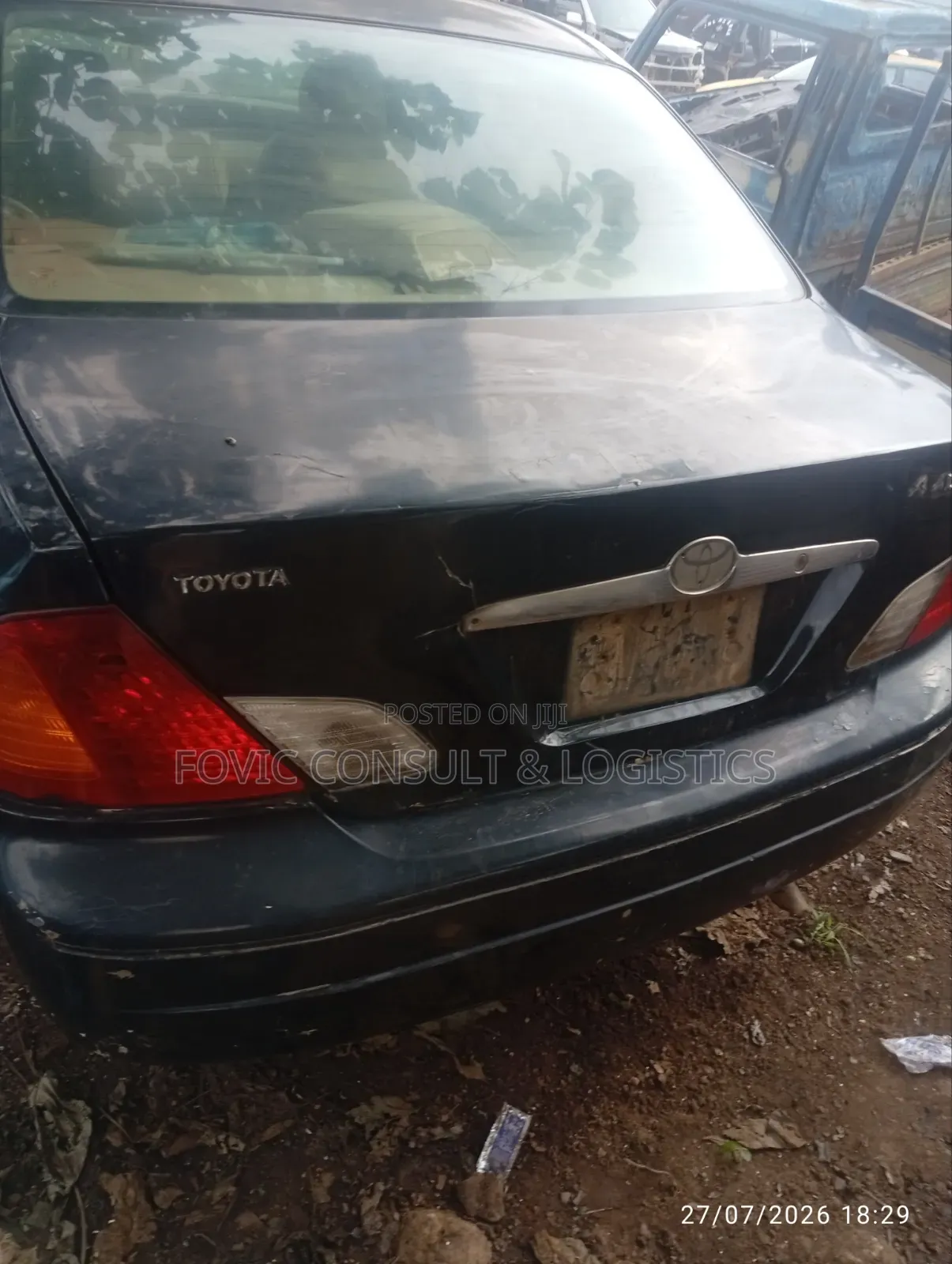 Toyota Avalon 2002 Black