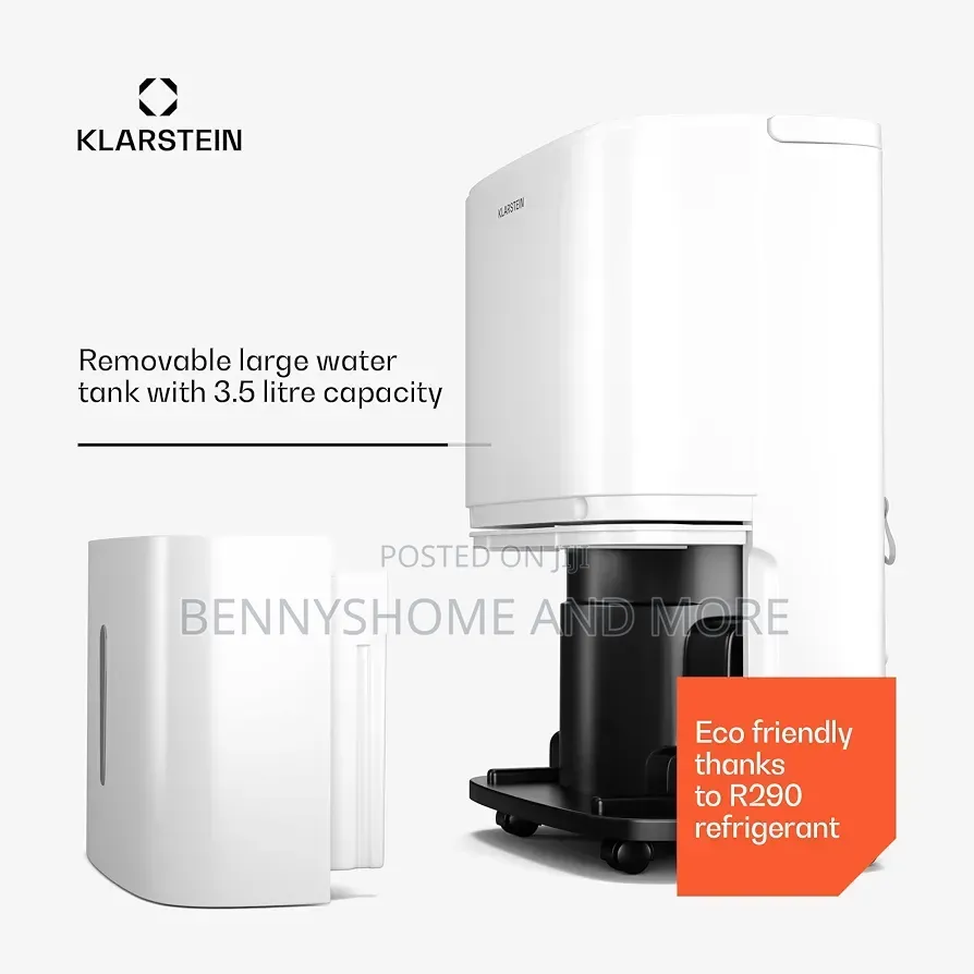 Klarstein Dehumidifer
20l With WiFi Control