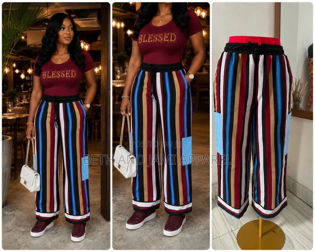 Aso Oke Pants