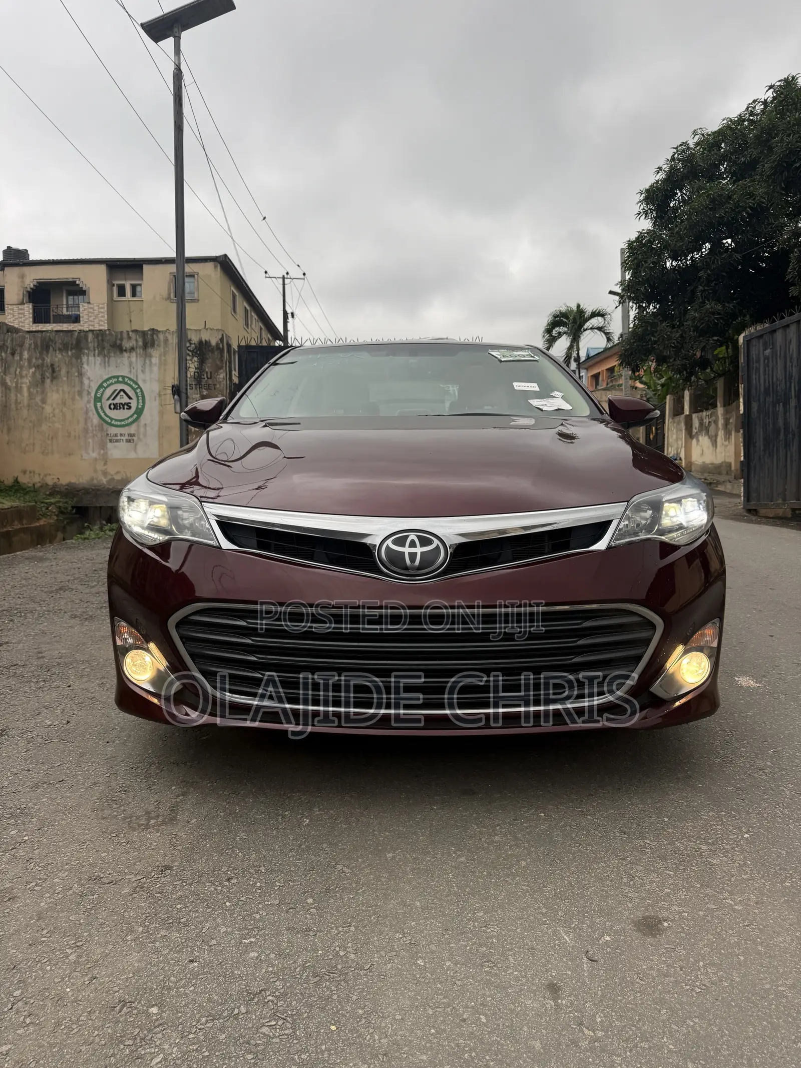 Toyota Avalon Limited 4dr Sedan (3.5L 6cyl 6A) 2015 Burgundy
