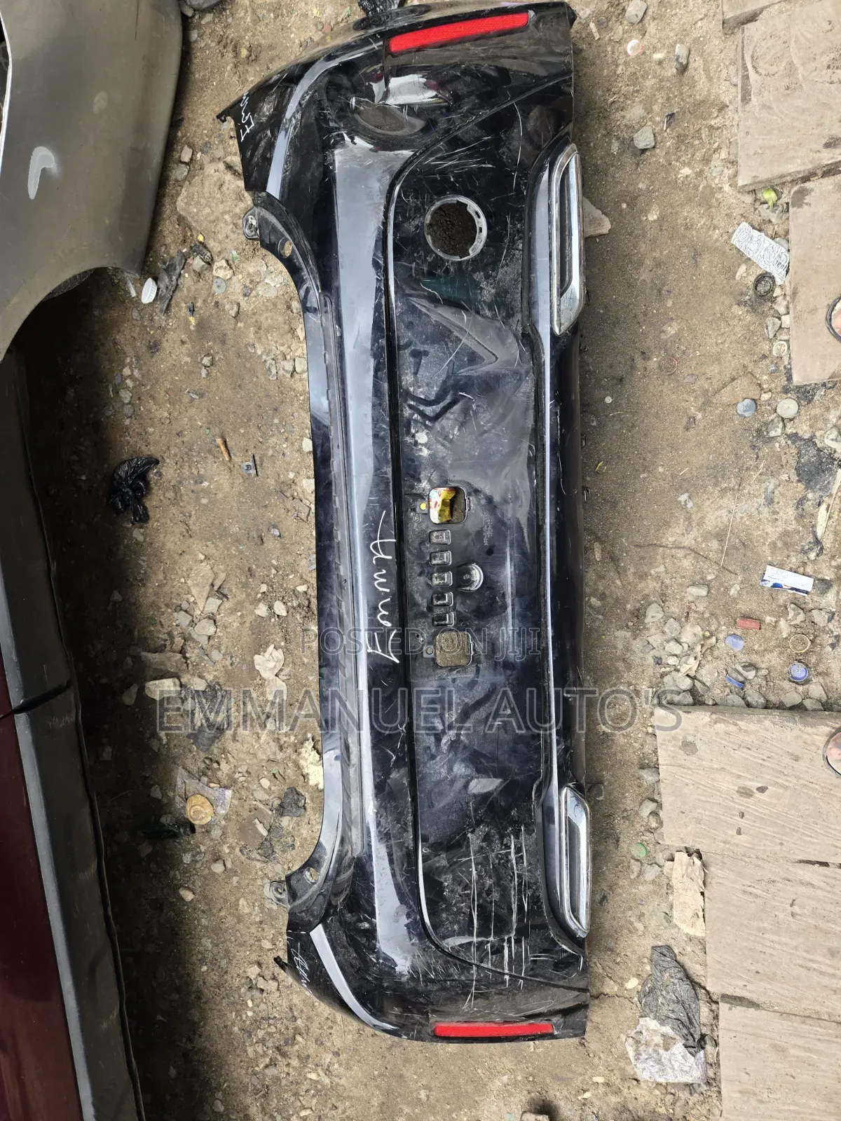 Corolla 2022 Hatchback Back Bumper
