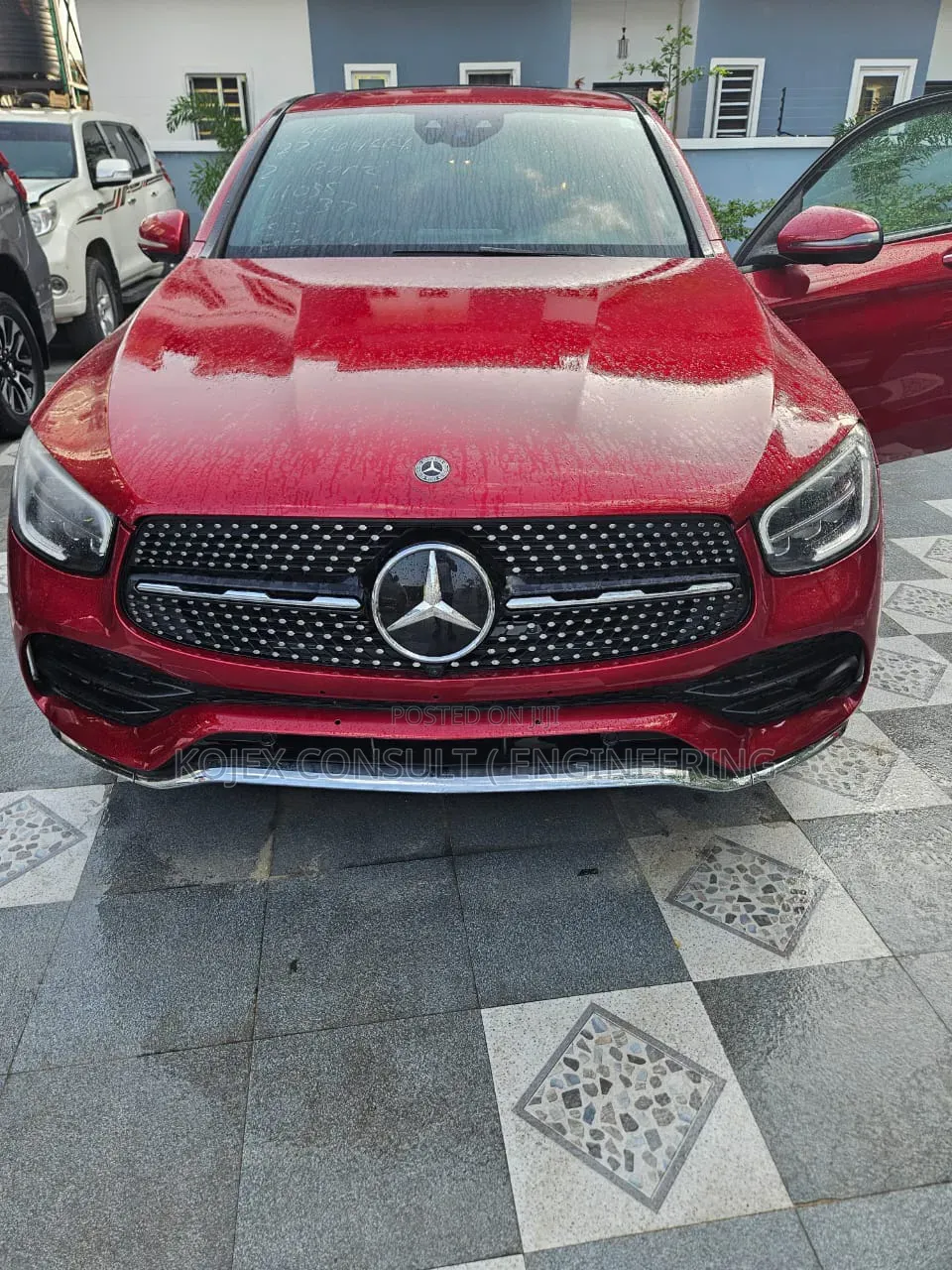Mercedes-Benz GLC-Class 2020 Red