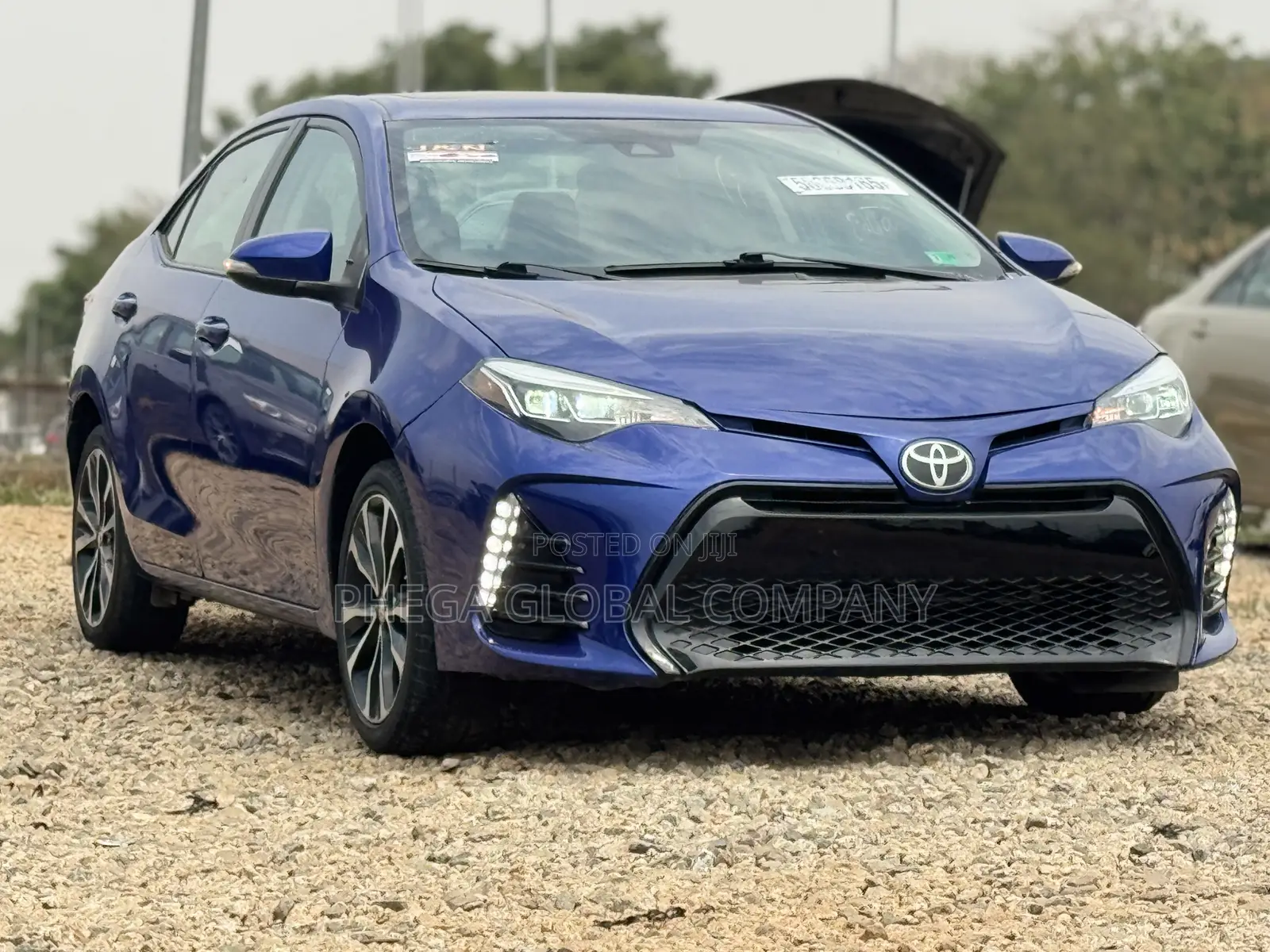 Toyota Corolla SE Special Edition 4dr Sedan (1.8L 4cyl CVT) 2017 Blue