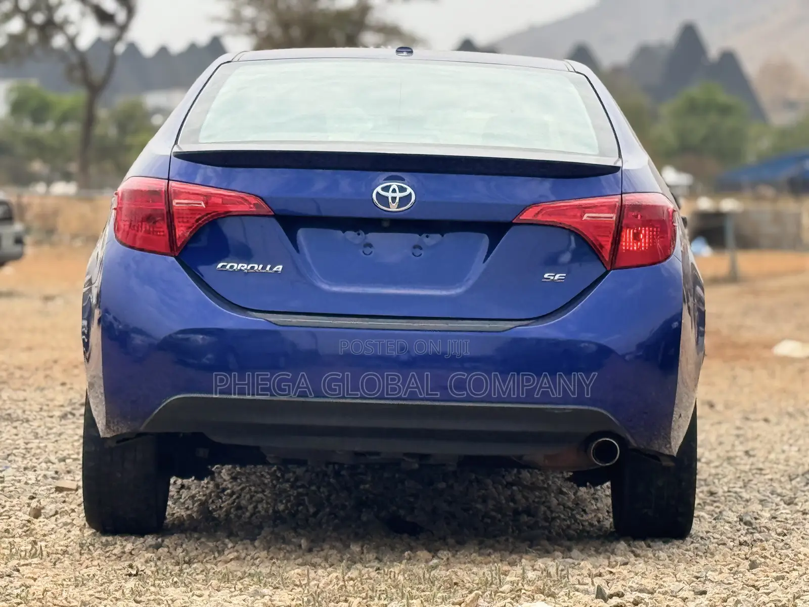 Toyota Corolla SE Special Edition 4dr Sedan (1.8L 4cyl CVT) 2017 Blue