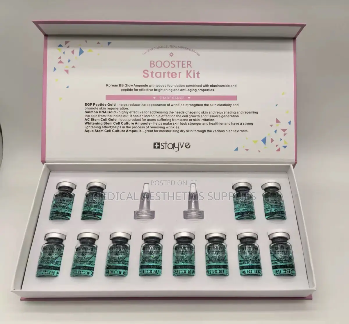 Korean Glow Acne Stem Cell Gold