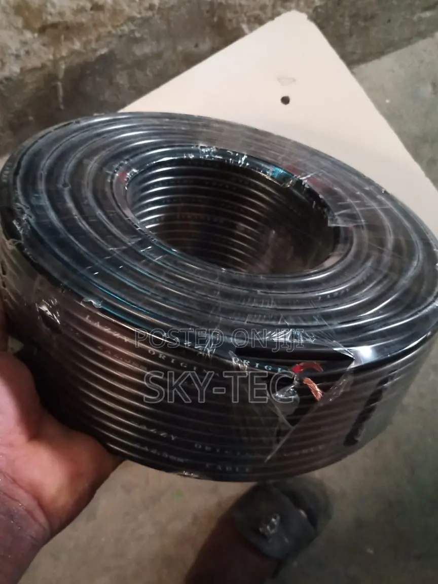 Lazpure Copper 2.5mm 2core Flexible Lazzy Cable 100YEARS