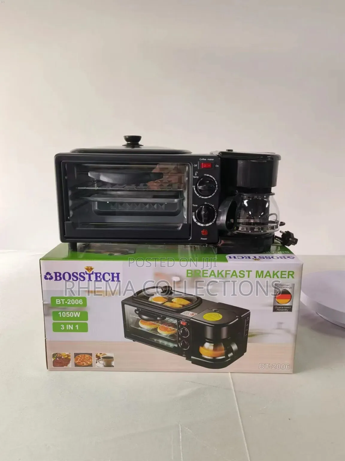 12ltrs Kenwood 3in1 Breakfast Maker