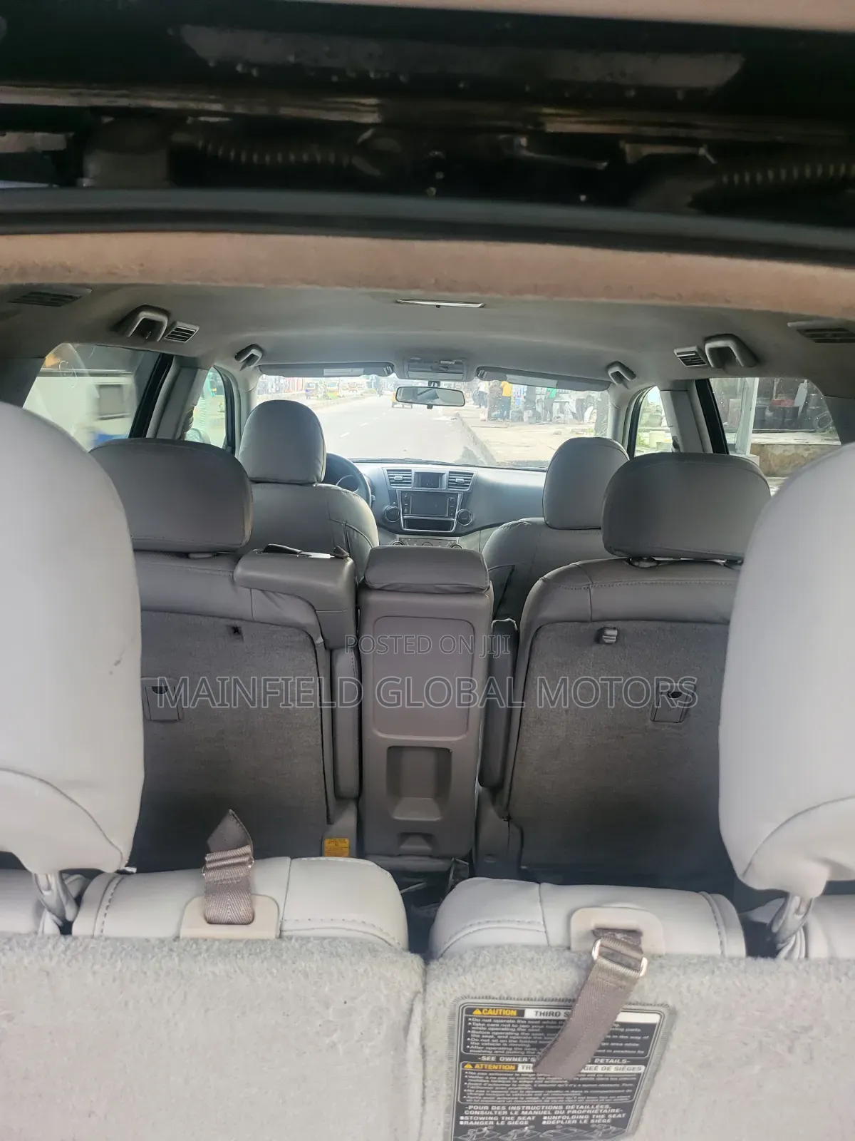 Toyota Highlander SE 3.5L 4WD 2013 Black