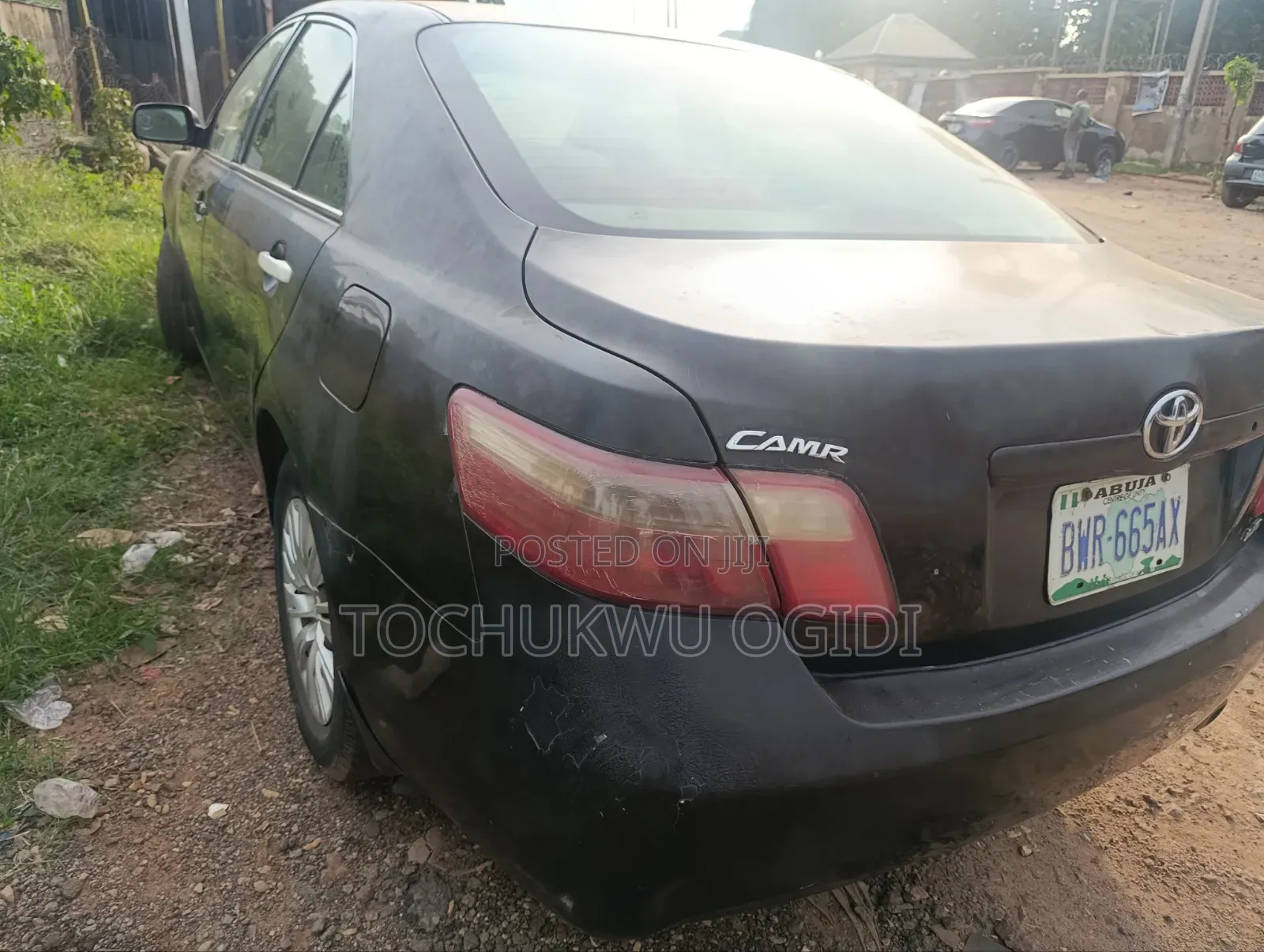 Toyota Camry 2008 Black