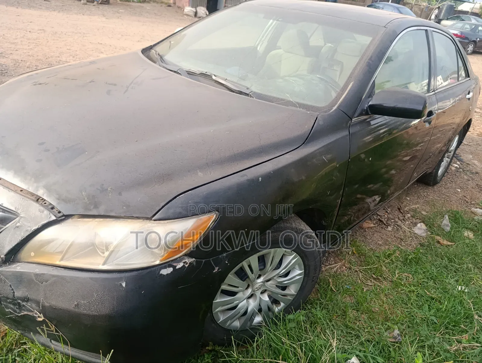 Toyota Camry 2008 Black