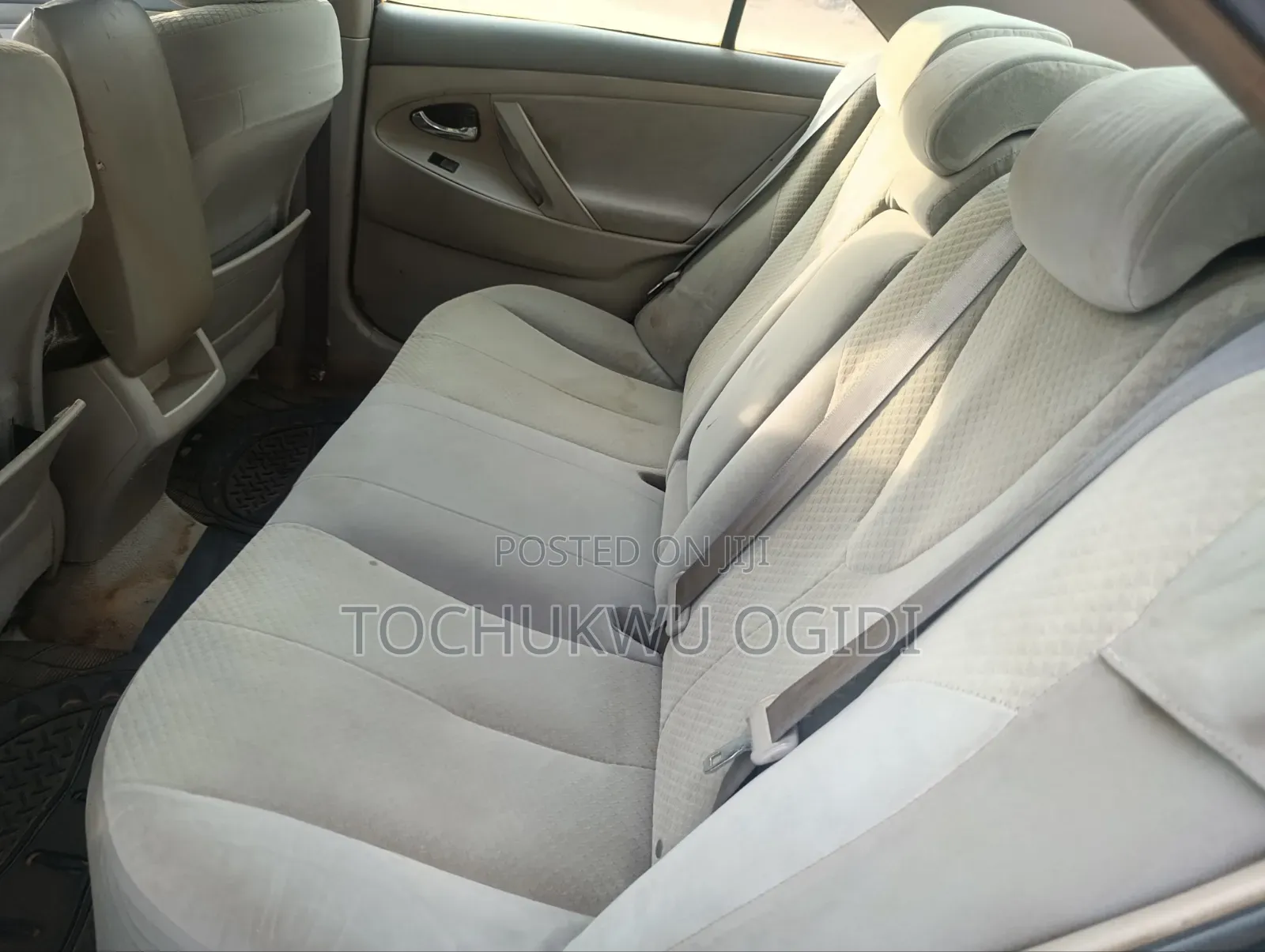 Toyota Camry 2008 Black