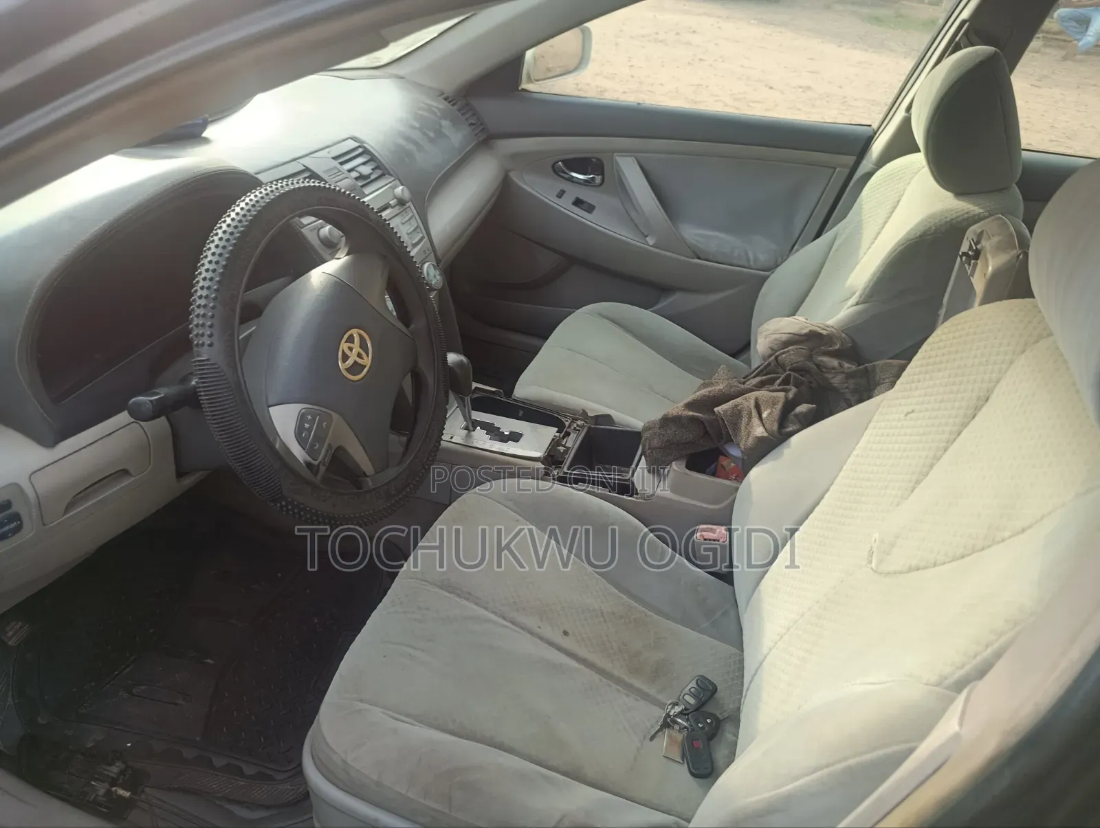 Toyota Camry 2008 Black