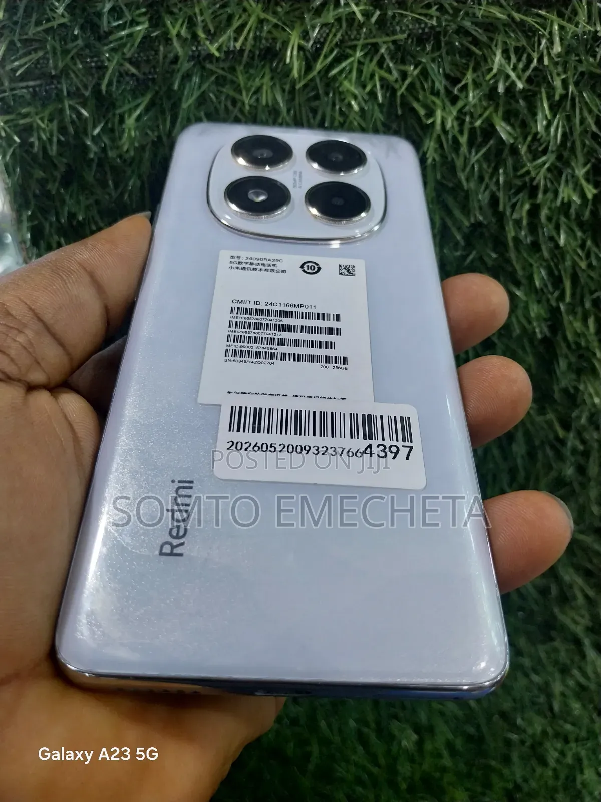 Xiaomi Redmi Note 14 5G 256 GB White