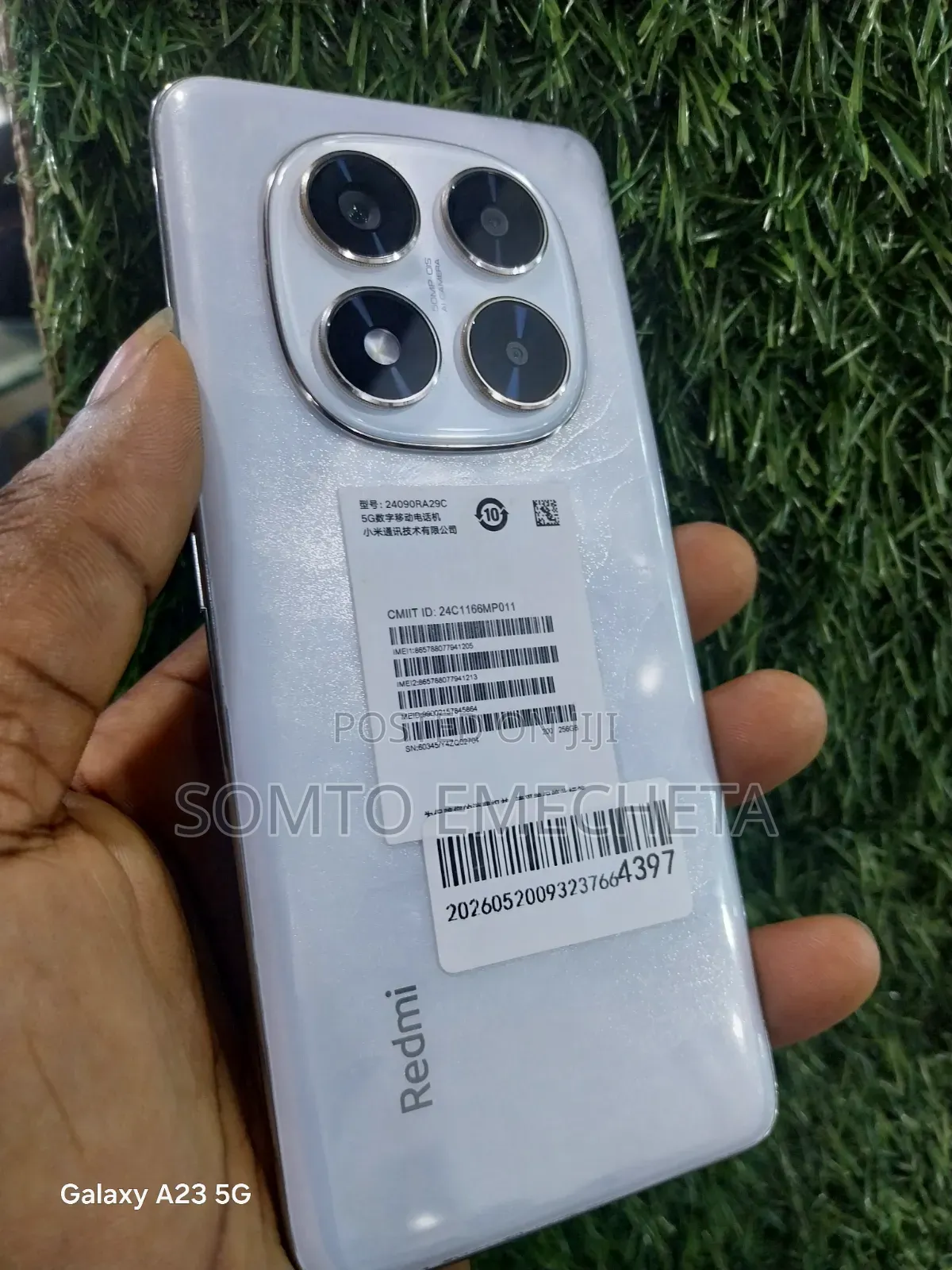 Xiaomi Redmi Note 14 5G 256 GB White